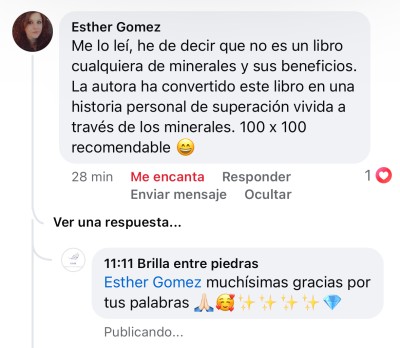 Esther - Barcelona