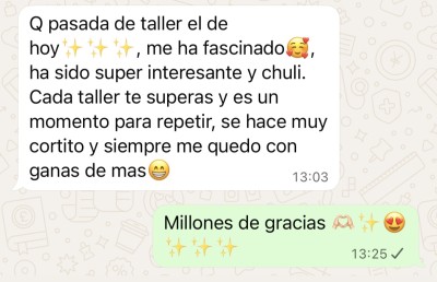 Rebeca desde Castellón